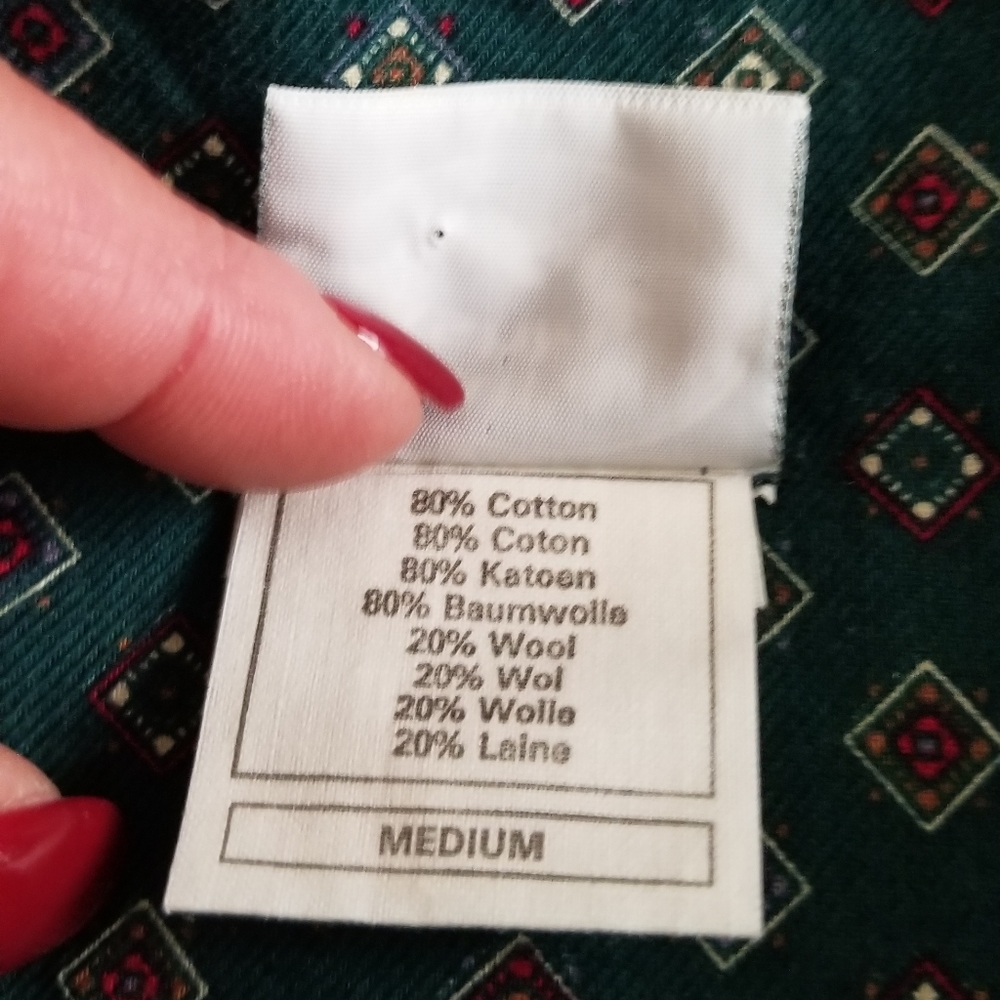 Vintage Laura Ashley cotton jumper